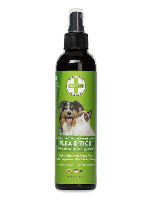 Flea & Tick Canine Spray – Pure and Natural Pet